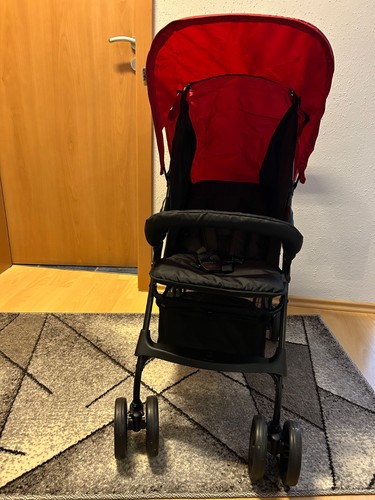 Kinderbuggy von hauck - von, rot