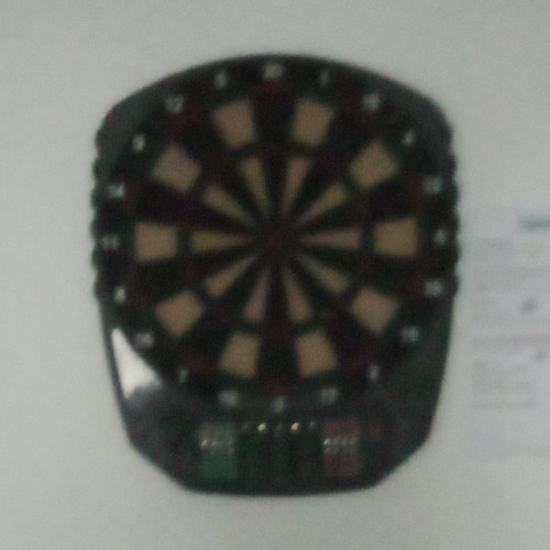 Elektronische dartscheibe mit - elektronische,