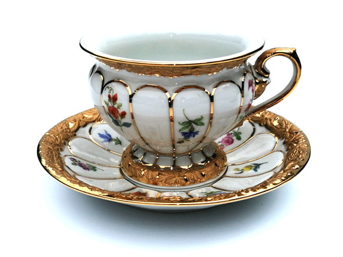 Meissen form mokkatasse - meissen,