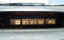 Uhr Radioanzeige Tid Triple Info Display Opel Cora B Tigra A 90437127 (3)