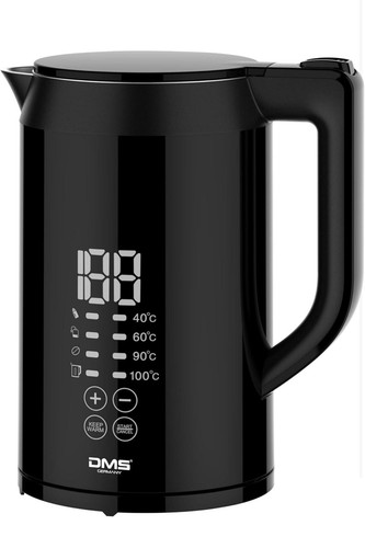 Wasserkocher schwarz 5l - schwarz, 1,5l