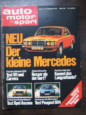 Auto Motor Sport Heft 22