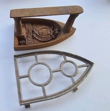 Bügeleisen Antik Gusseisen