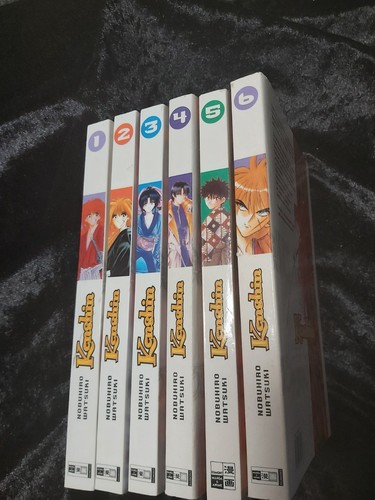 Kenshin manga - manga, (