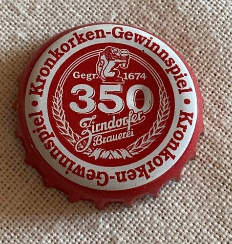 Kronkorken zirndorfer tappi - kk,