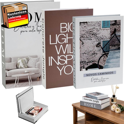 Stück deko bücher - stück,