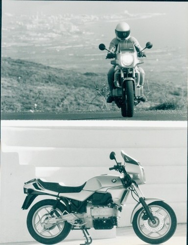 Foto motorrad reklame - foto, bmw
