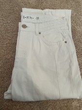 New yorker jeans hose weiß - weiß, gr