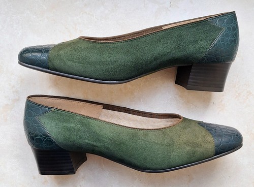 Pumps jenny grün - 6,