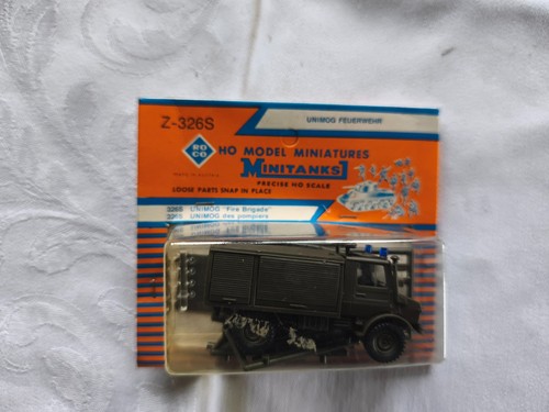 Roco minitanks unimog - minitanks,