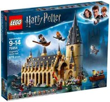 LEGO Harry Potter 75954 Der große Saal von Hogwarts Castle - Neu versiegelt