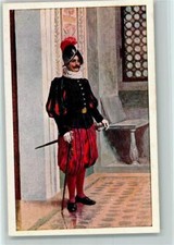 11040214 - Serie 4394-3 - Sergente Guardia - Uniformen Vatikanstadt