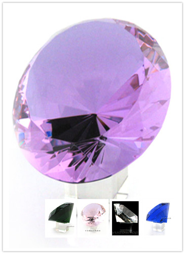 Glasdiamant aus kristallglas - glasdiamant,