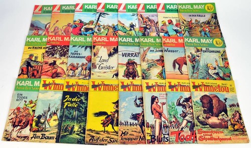 Karl may winnetou lehning - winnetou,