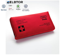 Original Audi Auto Verbandtasche Verbandkasten DIN 13164:2022 inkl. Masken