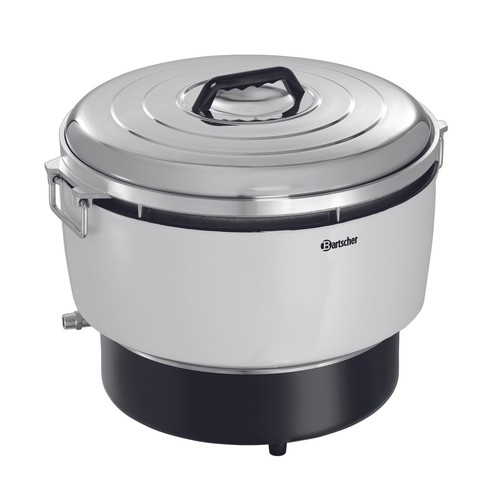 Bartscher reiskocher gas - gas, 10l