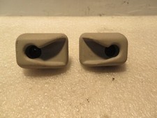 BMW E36 Touring Halter für Laderaumrollo oben Himmel in grau  8173753.2 .