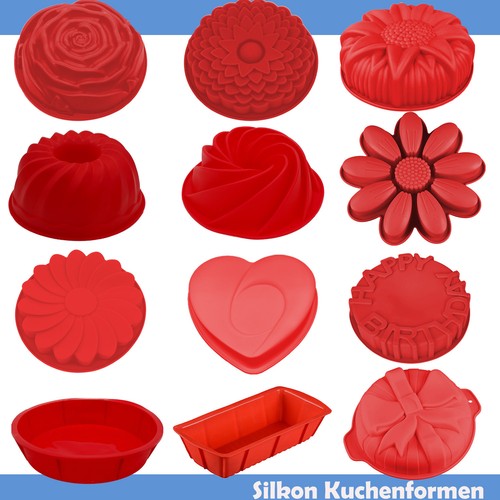 Backformen silikon kuchenform - backformen,