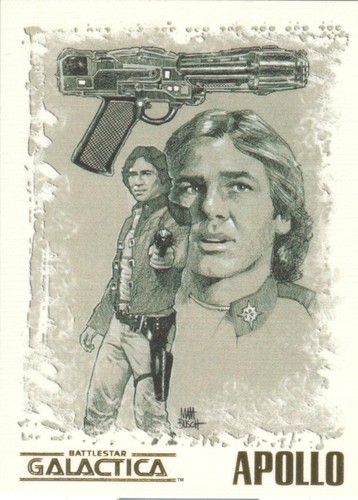Komplette battlestar galactica - battlestar,