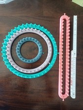 Strickringe in Verschiedenen Größen, Kaum Benutzt