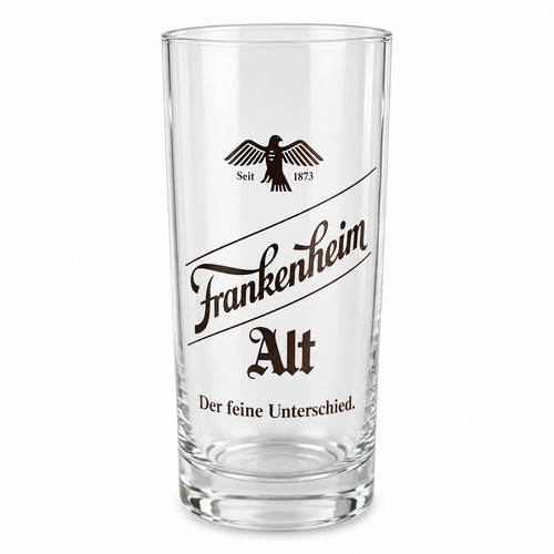 Frankenheim alt bierglas - alt, glas