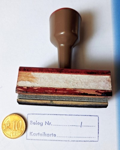 Alter brd stempel - brd,