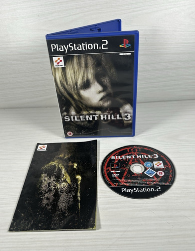 Konami silent hill pal - silent,