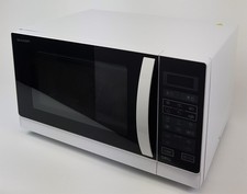 Mikrowelle Sharp R-742WW mit