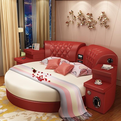 Rundes bett rund betten - rund,