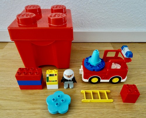 Lego duplo feuerwehrauto mit - lego,
