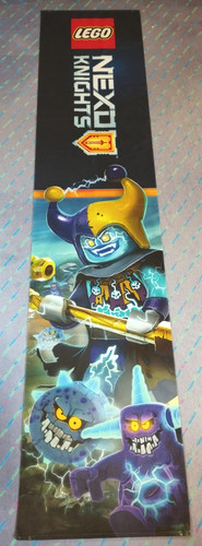 Lego display flag - cloth, nexo