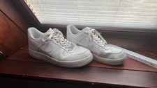 Nike Air Force One Herrenschuhe Weiß Größe 43