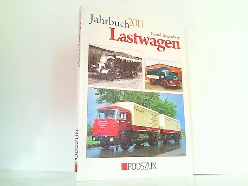 Jahrbuch lastwagen 2011 - jahrbuch,