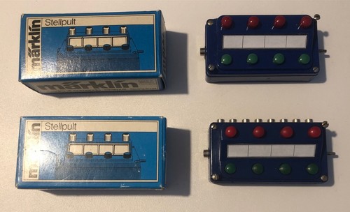 Märklin stellpult 7072 - märklin,