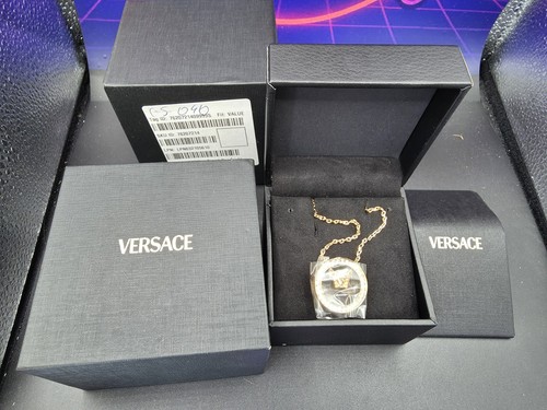 Versace halskette mit medusa - versace,