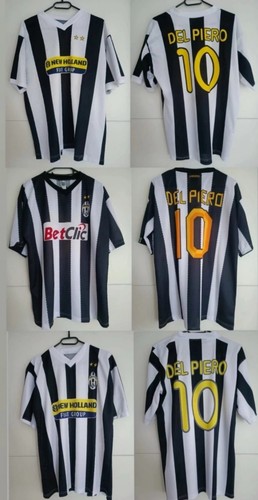Del piero trikot sammlung - del,