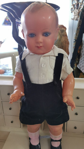 Puppe zelluloid junge - puppe,