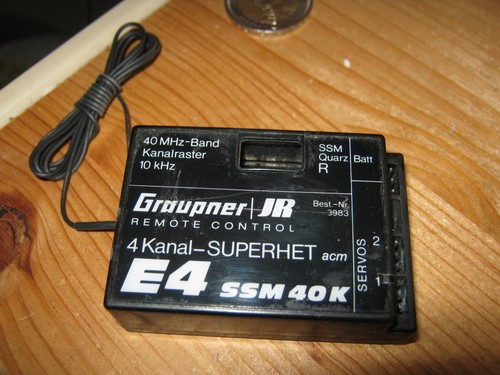 Empfänger graupner ssm - e,