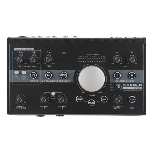 Mackie big knob studio - knob,