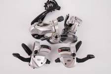 Shimano XT  Rapid Rise Schaltgruppe, Schaltwerk, Schalthebel, Umwerfer (24)