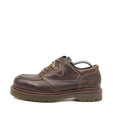 Dr. Martens Herren 8457 Mokassin Braun Leder Low-Top England Halbschuh EU 43