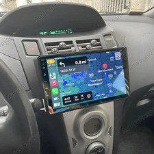 Carplay Für Toyota Yaris XP90 2005-2011 Autoradio RDS GPS Navigation Android 15