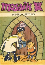 mosaik DDR-Original 10/1979 Abrafaxe, sehr guter Zustand