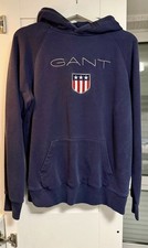 Dunkelblauer hoodie von gant - dunkelblauer,