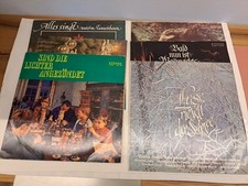 Konvolut Weihnachtslieder Amiga Vinyl LP DDR Schallplatten 6 Stück