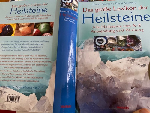 Xxl lexikon der heilsteine - der,