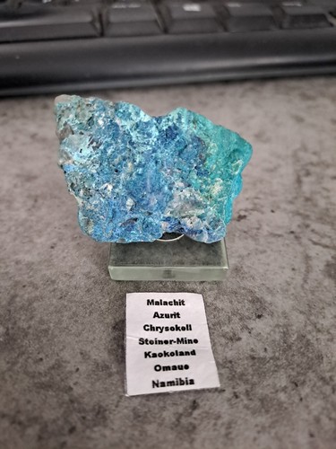 Malachit azurit chrysokoll - azurit,