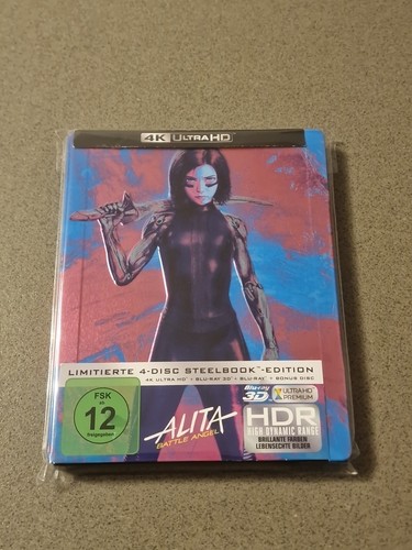 Alita battle angel - alita:,