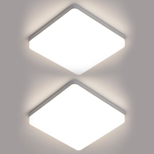 Led deckenleuchte 4500k - 2x,