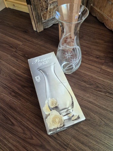 Vintage glas vase - glas,